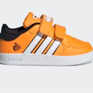 NWT Toddler Adidas Nemo Sneakers